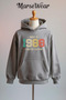 Printed Cotton 3 Thread O Oversized K Hooded Sweatshirt