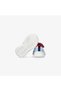 Lace up Velcro Kids Blue Sports Shoes - 2
