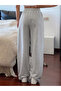 Women's Baggy Cut Wide Leg Summer Tracksuit - 4