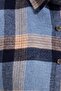 Men's Slim Fit slim fit checkered winter lumberjack shirt - 5
