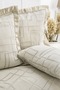 Megan 4 Piece Double Bedspread Set Ecru 240 X 260 cm 240 X 260 cm Ecru - 3