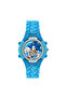 Sega Blue Flashing LCD watch