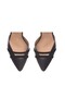 Pantofi stiletto piele naturala Negru Adele - 5