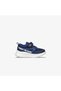 Velcro Kids Navy Blue Sports Shoes