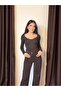 Women's Lace Detailed Blouse - 2