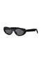 Cbp035 Mi̇ya Black Elegant Stylish Women's Sunglasses. - 3