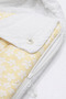 Baby Girl Full Zippered Envelope Swaddle 11598 - 3