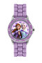Frozen 2 Purple Silicon Strap Watch