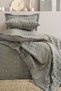 Loren 4 Piece Double Bedspread Set Gray 240 X 260 cm 240 X 260 cm Gray - 3