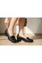 Byk Z860 Genuine Leather Heel-Height Increasing Orthopedic Anatomical Transparent Sole Shoes - 4