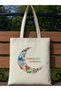 5 Pieces of Ramadan Feast Raw Cloth Bag 35*40 cm - 3