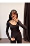 Women's Lace Detailed Blouse - 4