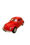 Nostalgic Beetle Vosvos Toy Car - 17cm Large - with Sound, Light, and Friction - Red Model Car - 2