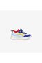 Lace up Velcro Kids Blue Sports Shoes