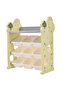 Toys Organizer Cabinet With 9 Bins & Hook