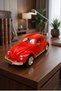 Nostalgic Beetle Vosvos Toy Car - 17cm Large - with Sound, Light, and Friction - Red Model Car