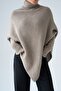Turtleneck Knitwear Sweater - 2