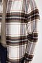Men's Slim Fit slim fit checkered winter lumberjack shirt - 4