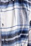 Men's Slim Fit slim fit checkered winter lumberjack shirt - 5