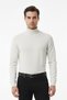 Men's Turtleneck Plain Sweater