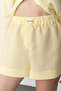 Striped Shorts with Elastic Waist - 3