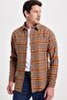 Men's Slim Fit slim fit checkered winter lumberjack shirt - 3