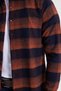 Men's Slim Fit slim fit checkered winter lumberjack shirt - 4