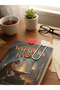 مجموعة من 4 فواصل كتب بتصميم قلب بسيط - 2 أحمر و 2 أبيض - 2