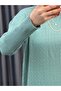 Hair Braided Knitted Dress - 2