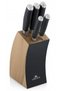 Set de cuțite Deco Black