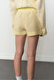 Striped Shorts with Elastic Waist - 4