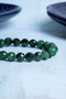 Certified Faceted Anyolite Natural Stone Bracelet - 3