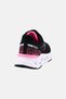 Kids Girl Velcro Closure Outdoor Shoes, Black - 2