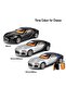 DKH 1:24 Scale Die-cast SUV/Sports Car Model, Zinc Alloy, Pull Back Action with Lights and Sound - 7