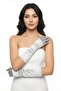 38 cm Dance&Opera Long Satin Gloves – High Quality Stylish Gloves for Wedding Evening Dress
