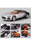 DKH 1:24 Scale Die-cast SUV/Sports Car Model, Zinc Alloy, Pull Back Action with Lights and Sound - 7