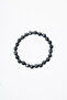 Certified Hematite Natural Stone Bracelet - 5