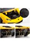 DKH 1:24 Scale Die-cast SUV/Sports Car Model, Zinc Alloy, Pull Back Action with Lights and Sound - 2