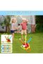 3-in-1 Outdoor & Indoor Toy Set for Kids – Musical Jump, Ring Toss Game & Rocket Launch - 2