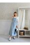 Stone Long Gardener Dress - 5
