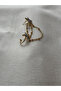 Chain Dangle Star Stone Earrings Earcuff - 2