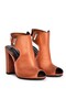 Sandale piele toc gros Single Strap Brick - 2