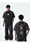 Unisex Acid Washed Oversized T-Shirt – Cotton Casual Comfort Fit