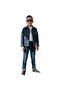 Boy's 3-Piece Denim Set: Jacket, Pants (Jeans), T-Shirt - 4