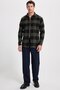 Men's Slim Fit slim fit checkered winter lumberjack shirt - 2