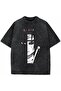 Unisex Cotton Oversized T-Shirt – Acid Washed Casual Comfort Style - 2