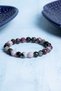 Certified Colorful Tourmaline Natural Stone Bracelet - 2