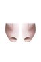 Sandale piele toc gros Single Strap Light Rose - 4