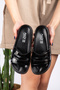Lightweight and Comfortable Orthopedic Sole Double-Strap Comfortable and Cozy Women's Slippers - 6