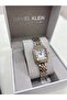 Square Metal Bracelet Roman Numeral Wristwatch